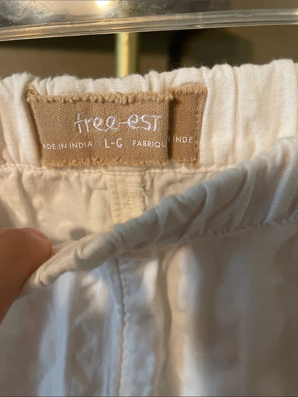 NWT *Current* Free People Indie Shirt set